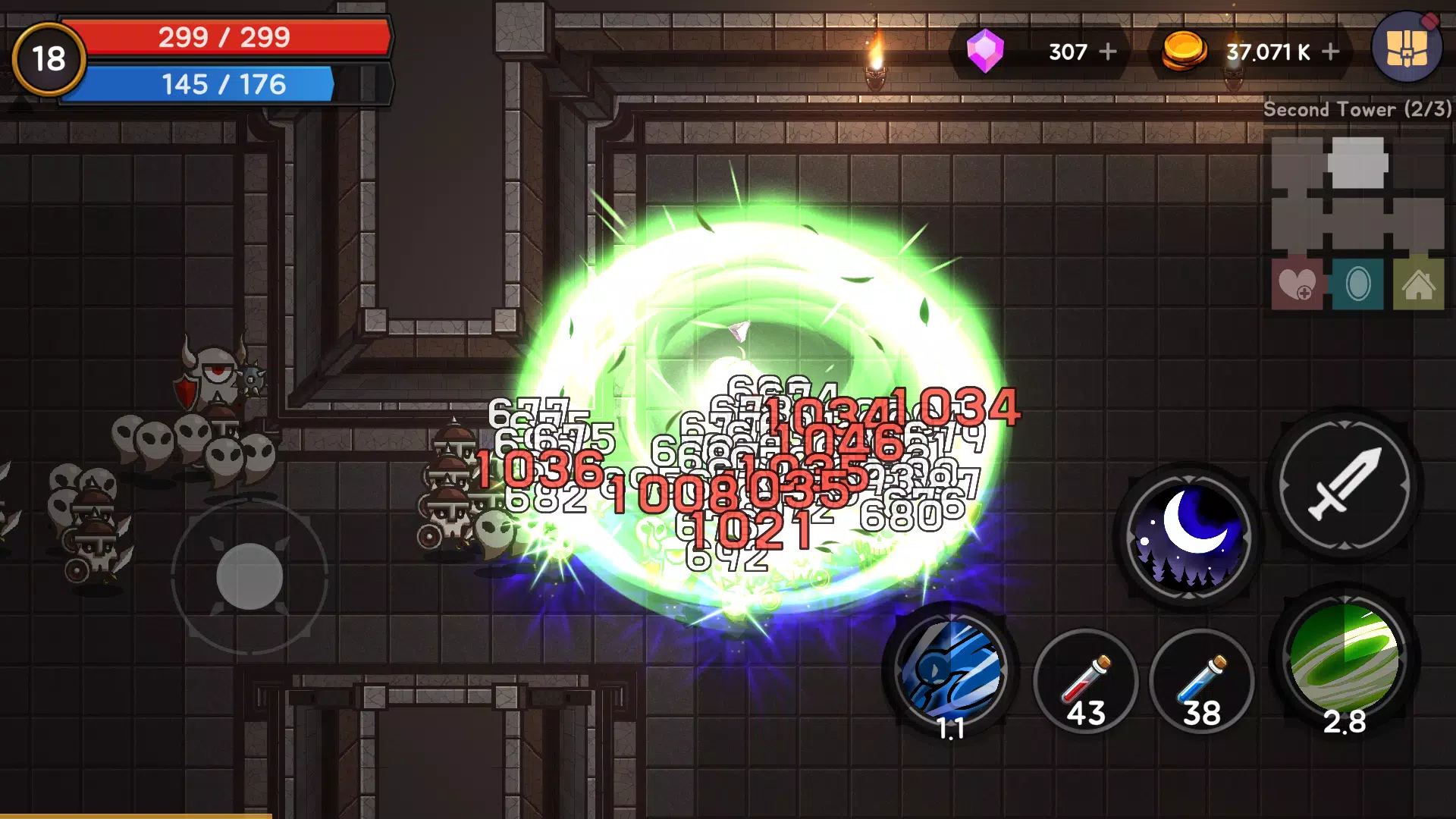 Tower And Bows Screenshot 0