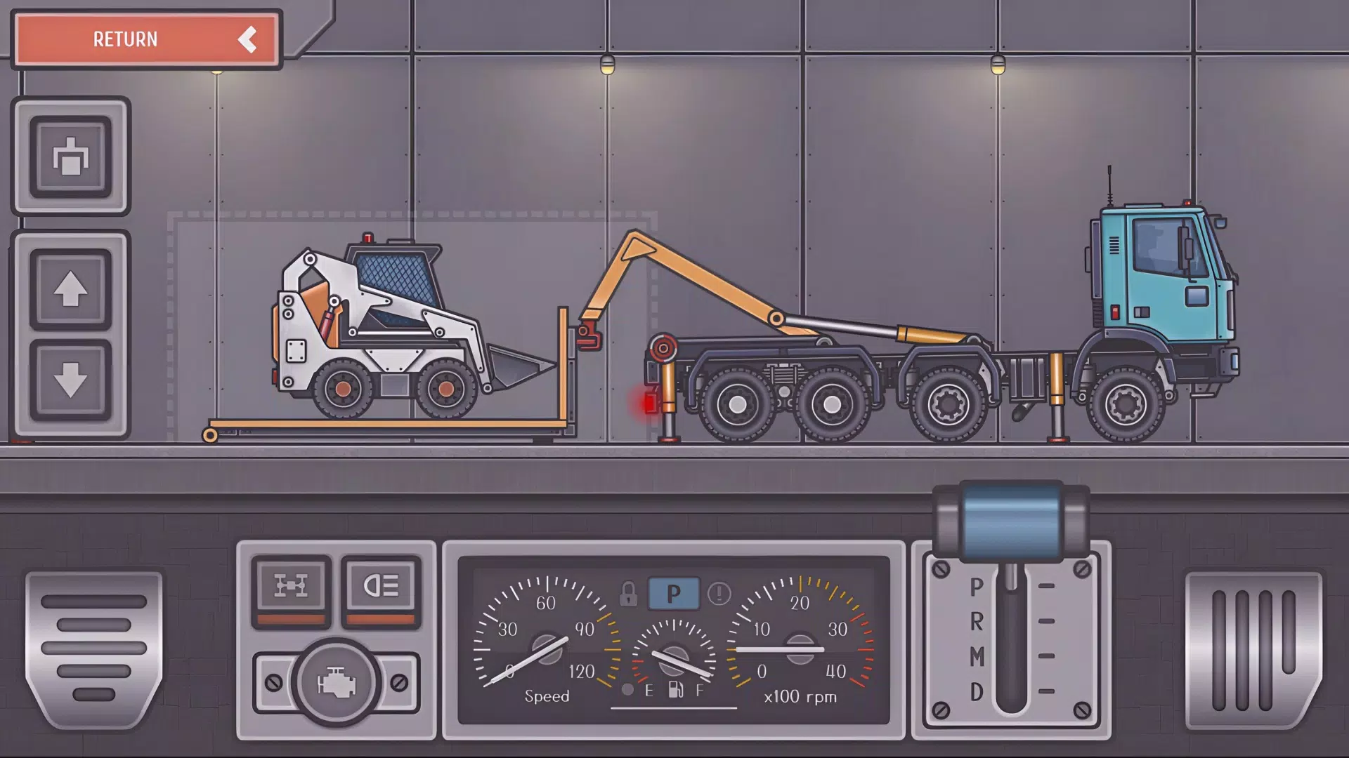 Trucker Ben - Truck Simulator Скриншот 1