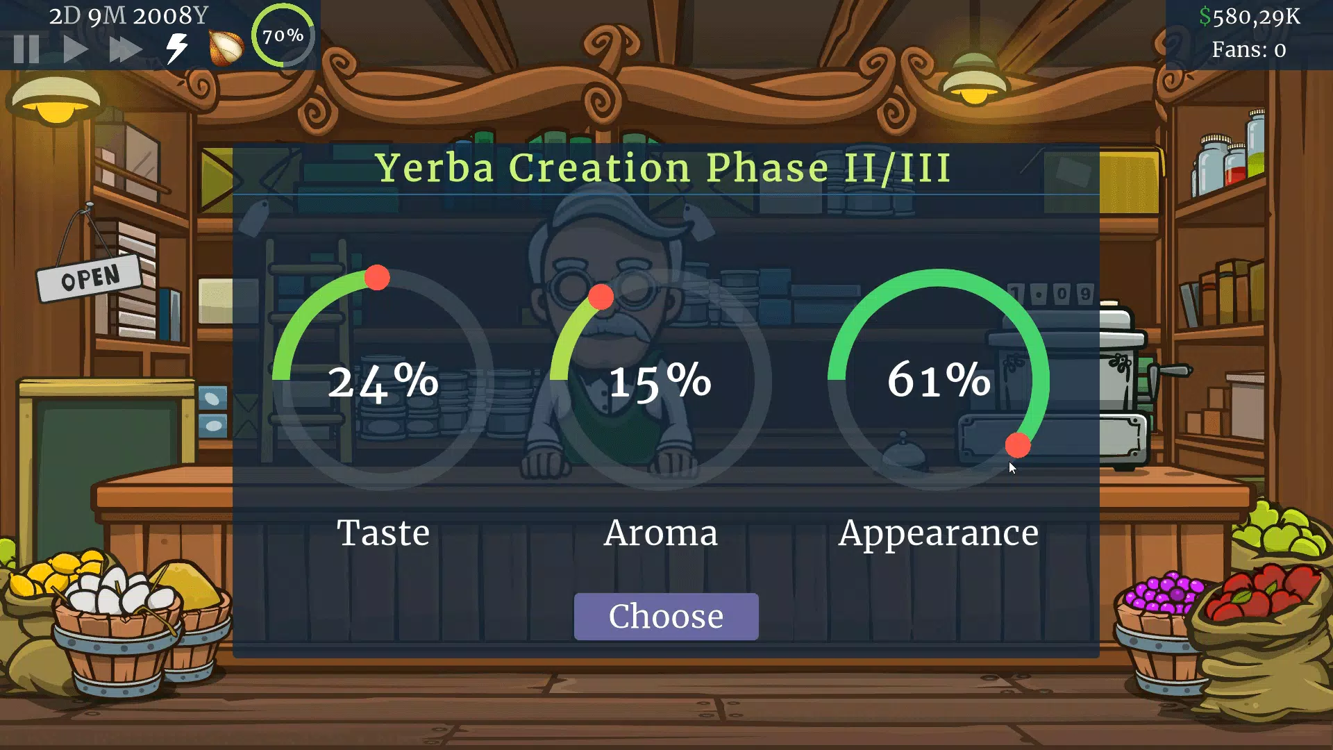 Yerba Mate Tycoon スクリーンショット 1