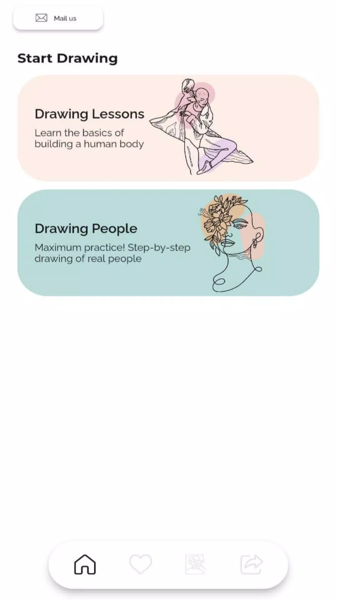 How to Draw People スクリーンショット 1