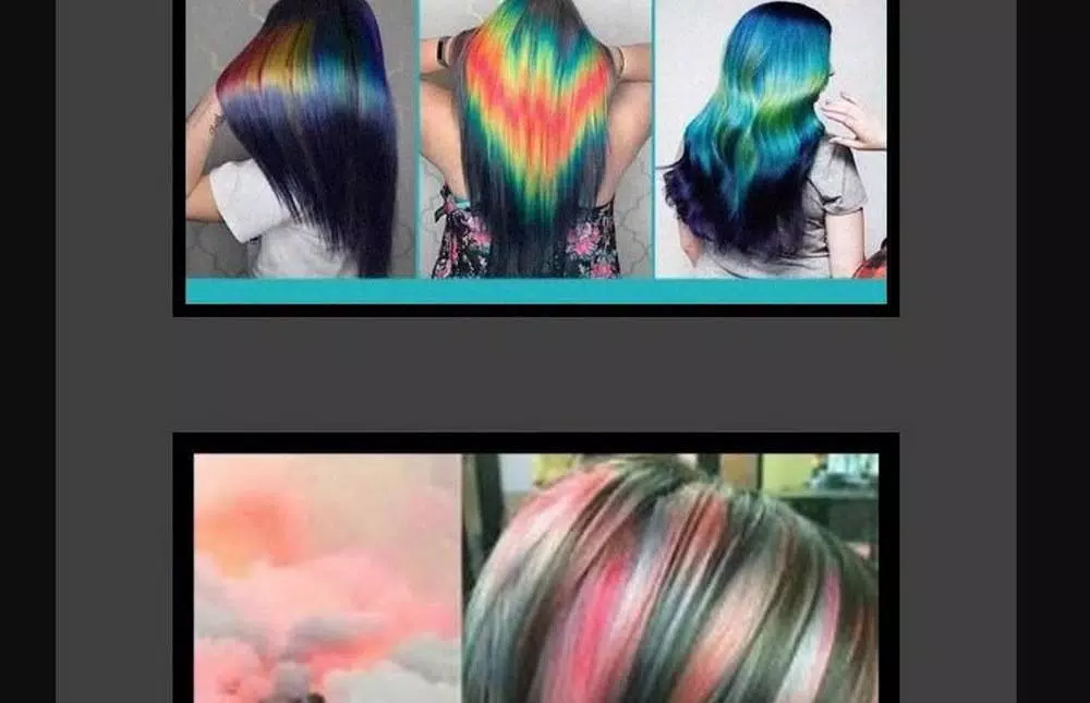 hair color 螢幕截圖 0
