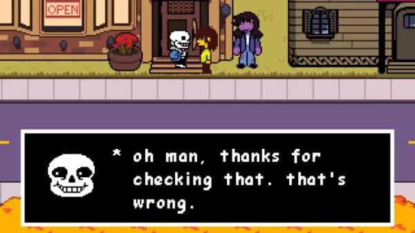 Deltarune Exclusive Switch 2 Feature Shows Up in Secret 'SPECIAL ROOM'