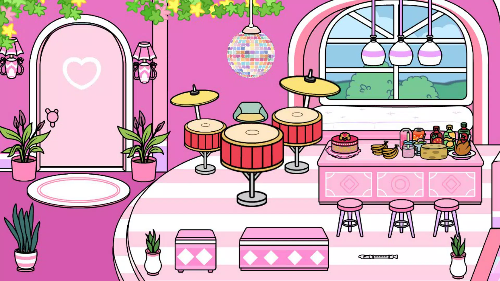 Tizi Town - Pink Home Decor स्क्रीनशॉट 3