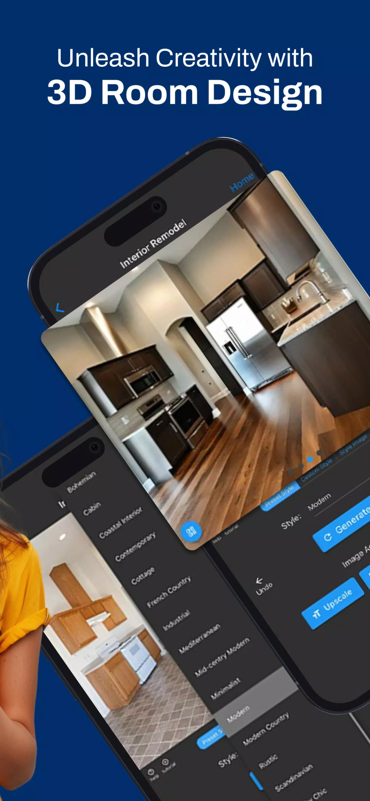 Remodel AI - Home Renovation 스크린샷 2