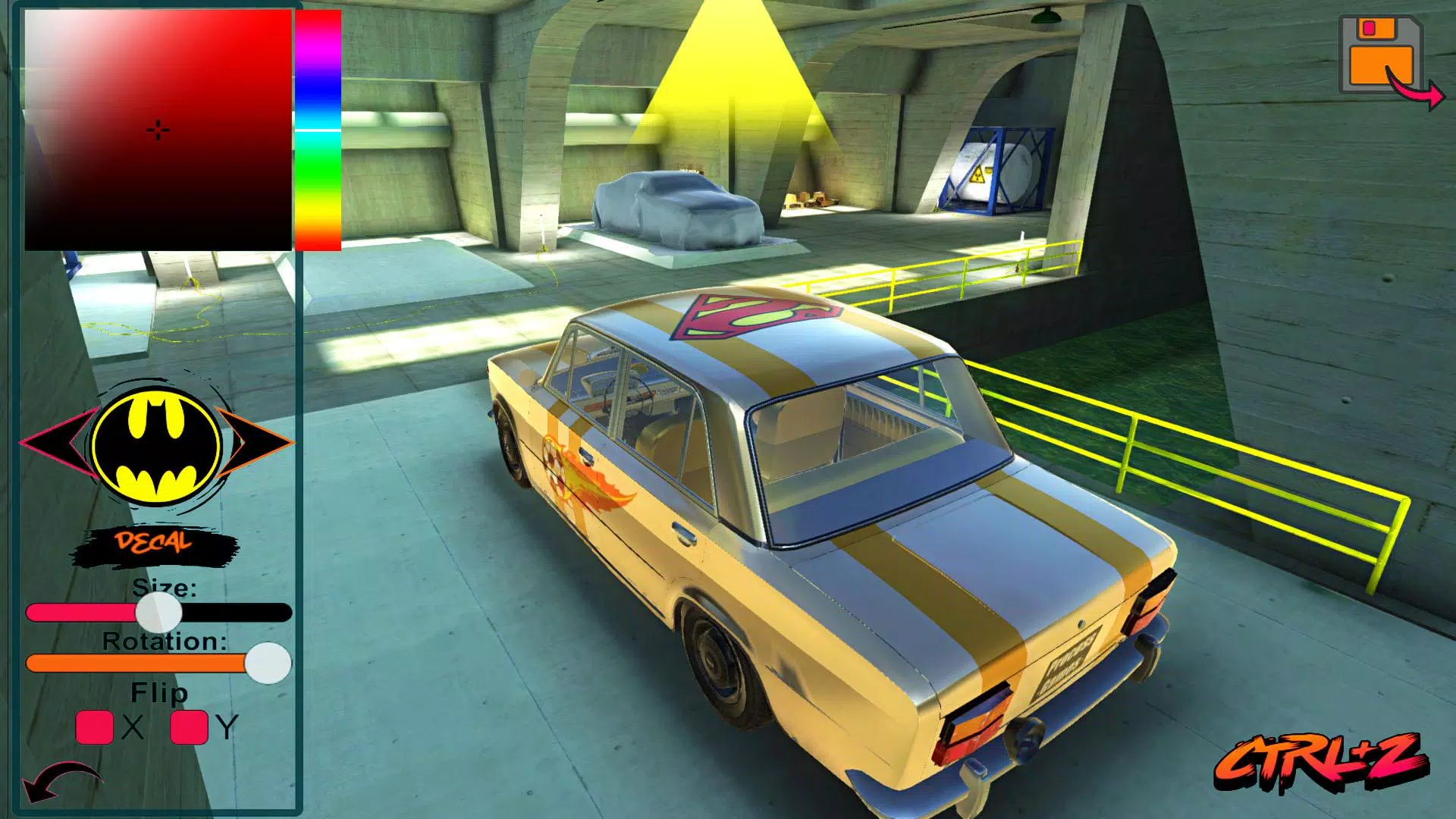 Tofas Drift Simulator 螢幕截圖 2