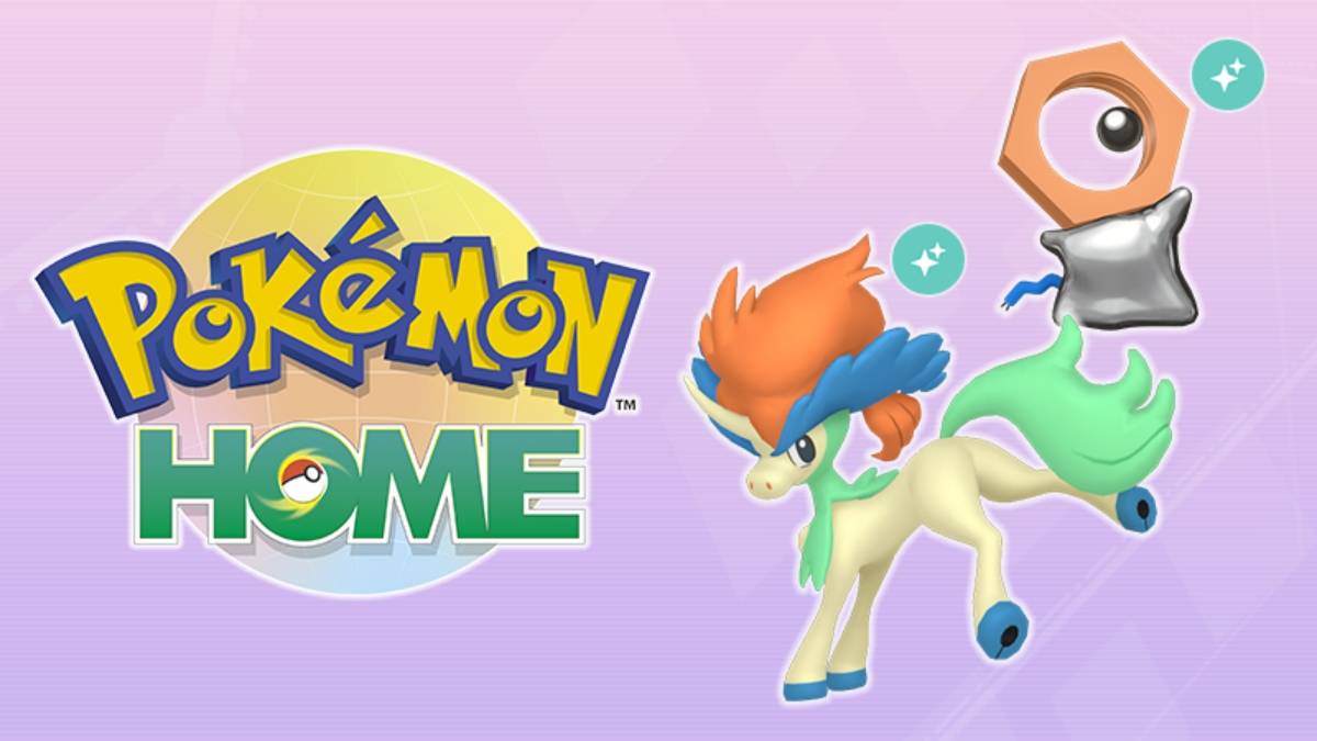 闪亮的Keldeo＆Meltan现已在Pokemon Home中找到