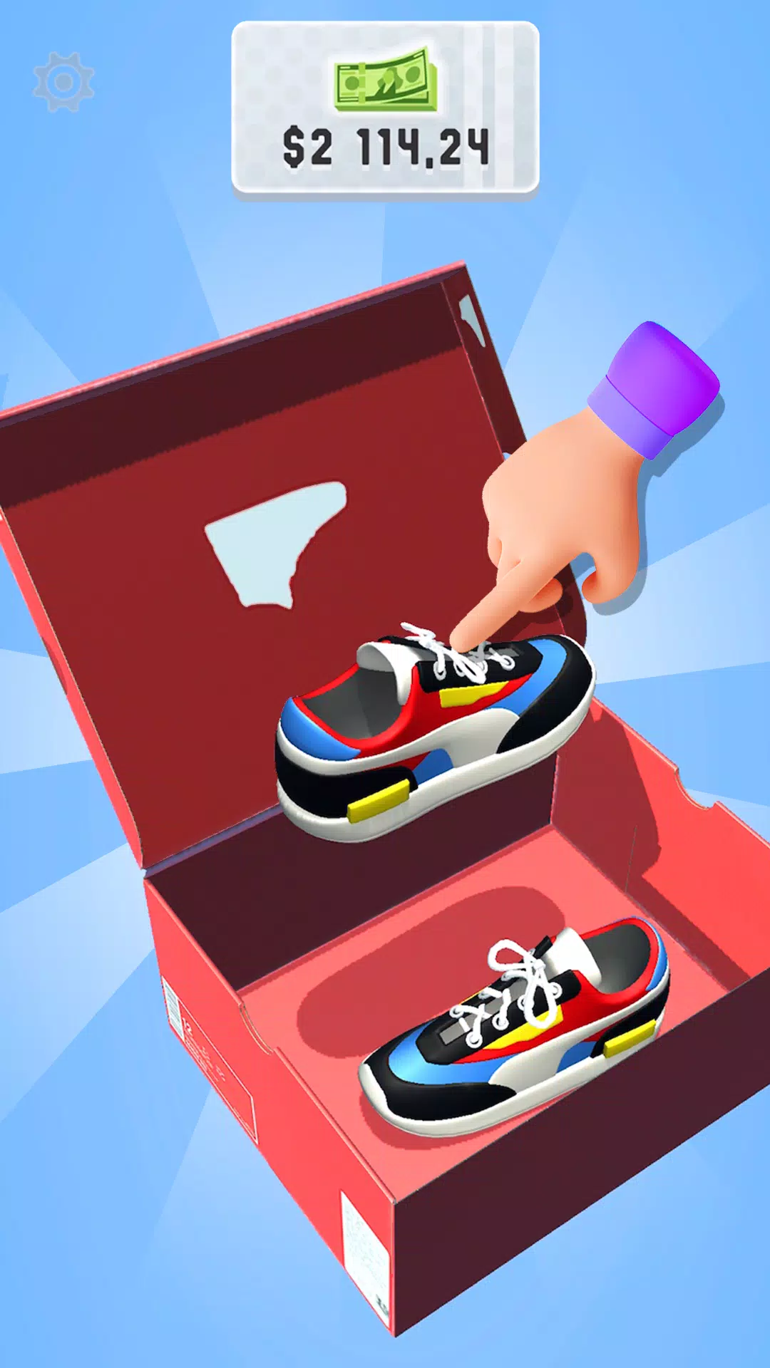 Sneaker Art! - Coloring Games Captura de pantalla 1