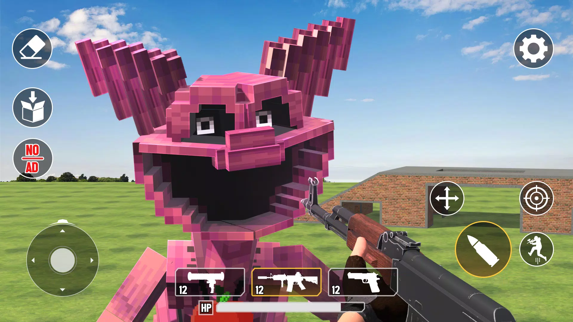 Shooter Nextbots: Sandbox Mod 스크린샷 0