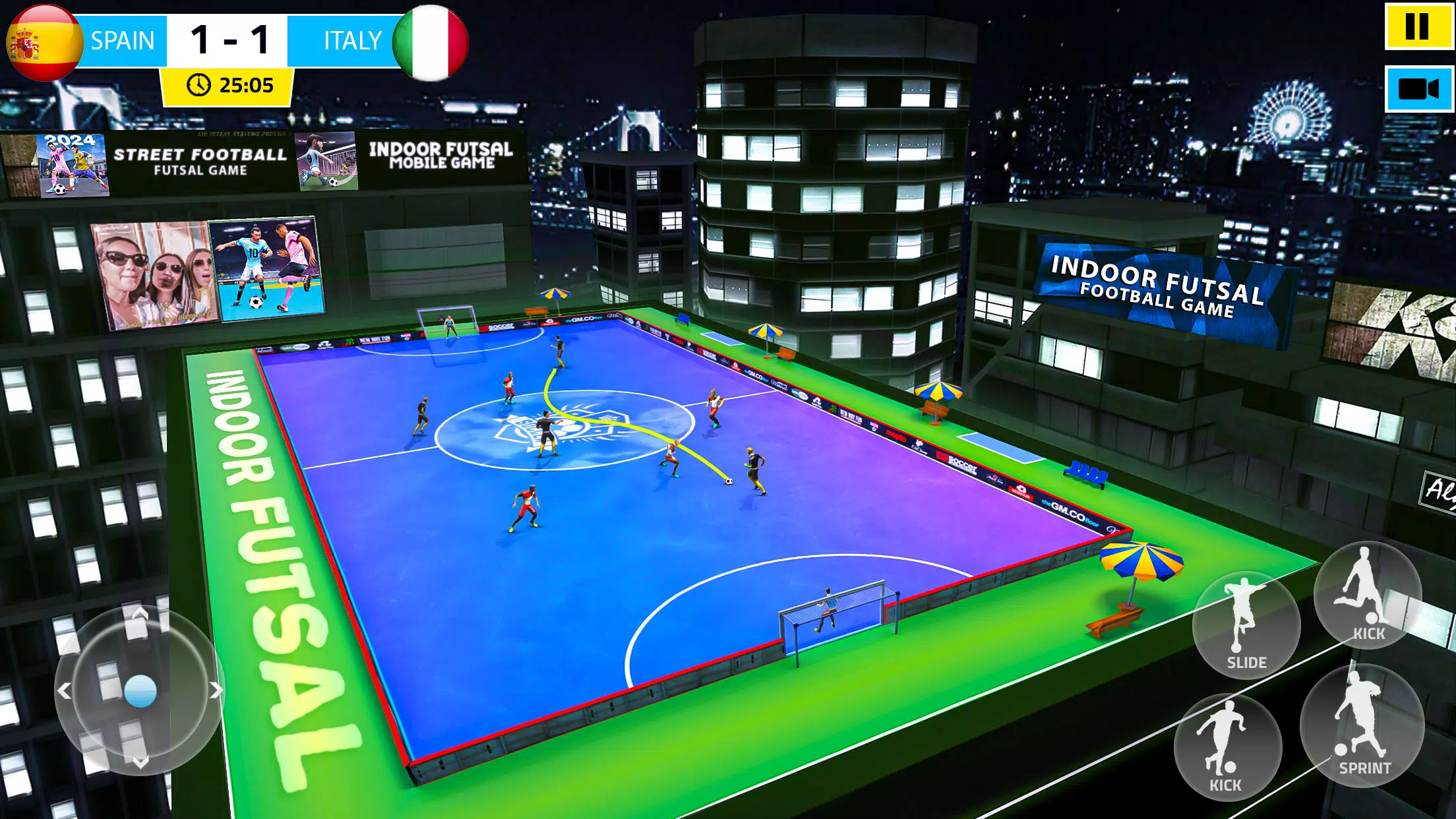 Indoor Futsal: Football Games 스크린샷 0