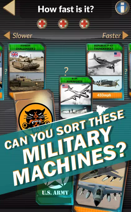 Military Machines Captura de tela 3