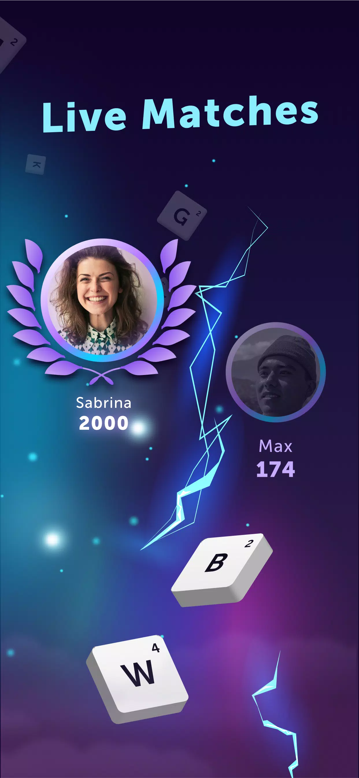 Word Blitz Capture d'écran 2