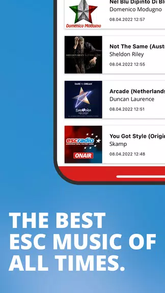 ESC Radio Скриншот 2