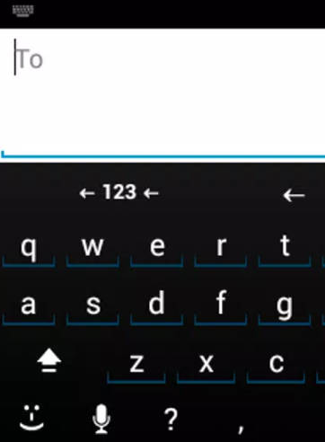 Danish for AnySoftKeyboard 스크린샷 1