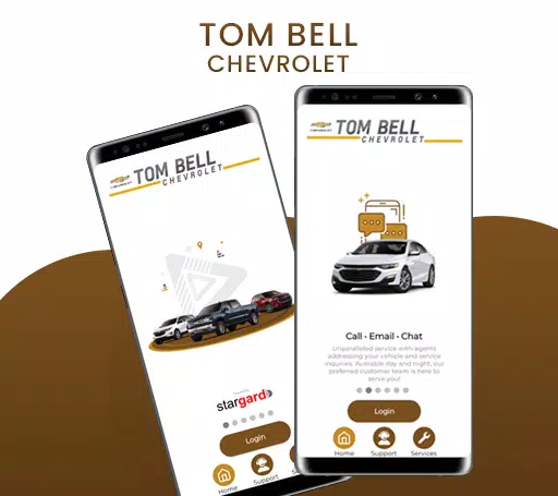 TOM BELL AUTO スクリーンショット 1