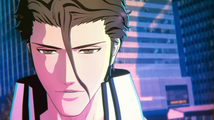 Bleach Rebirth of Souls character