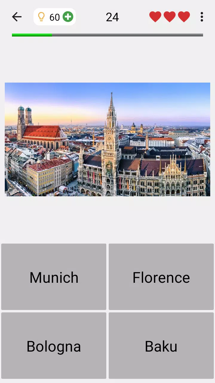 Cities of the World Photo-Quiz 스크린샷 3