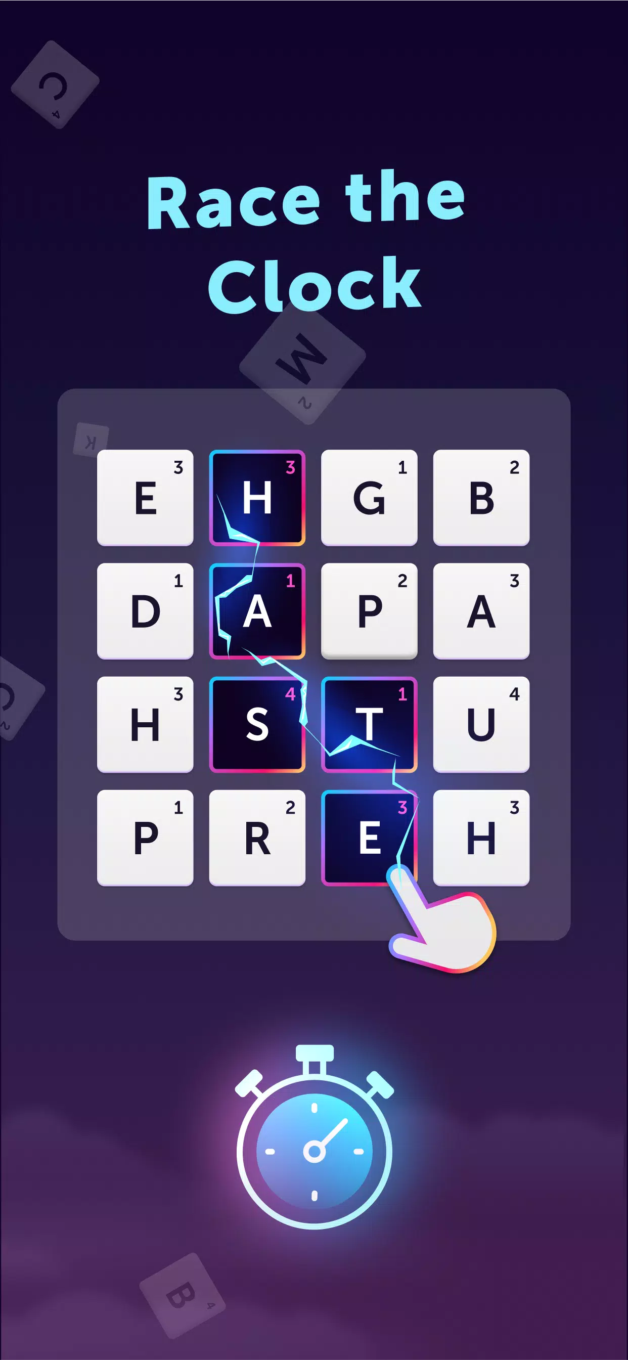 Word Blitz Capture d'écran 1