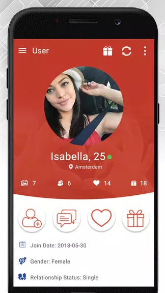Dutch Chat a& Netherlands Dati Capture d'écran 3
