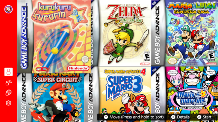 Nintendo Switch Online Game List | Níveis explicados e listados por gênero