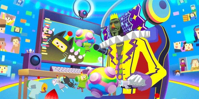 Katamari Damacy Rolling Live Hits Apple Arcade Para sa Interactive Fun