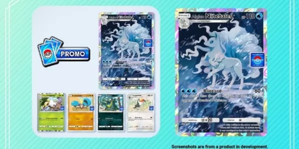 Ang Alolan Ninetales ay nag -debut sa bagong drop event ng Pokemon TCG Pocket