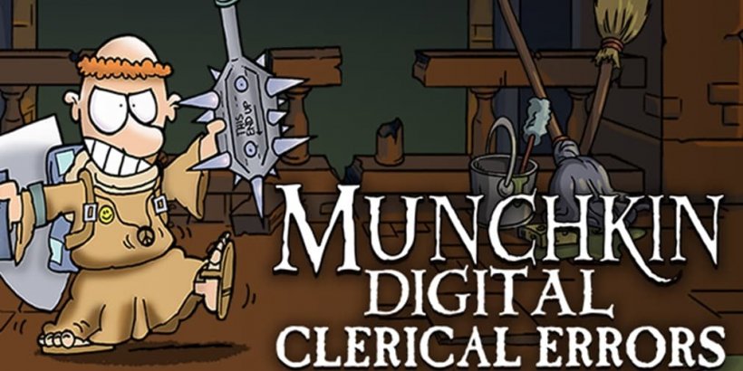 Munchkin se développe avec des erreurs de bureau: une nouvelle aventure œcuménique