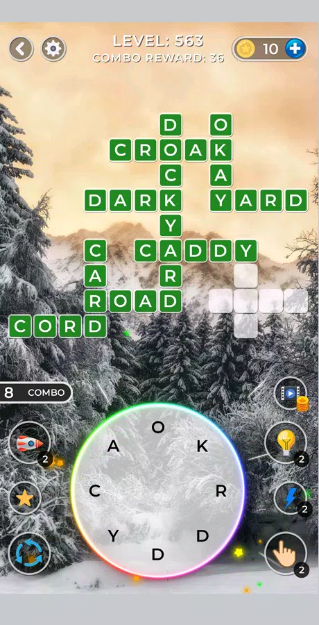 Wordscrapes スクリーンショット 3