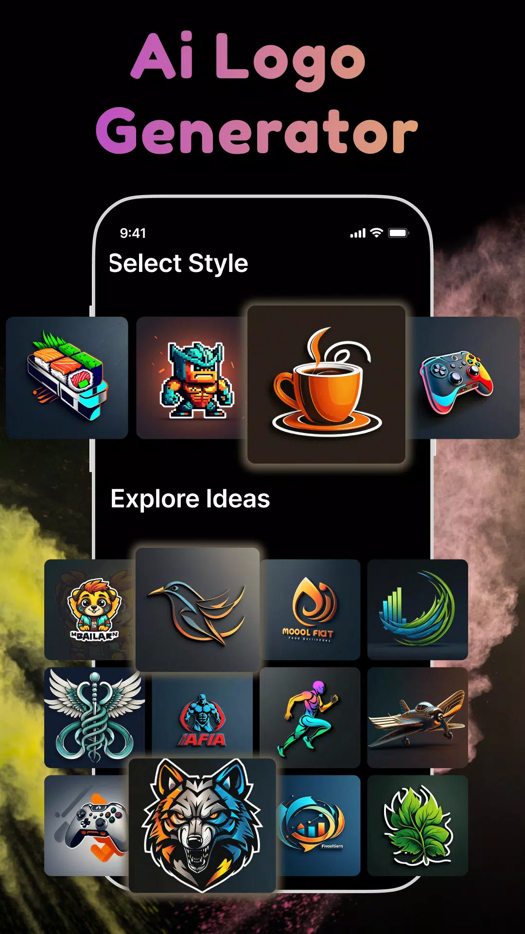 Ai Logo Generator Capture d'écran 0