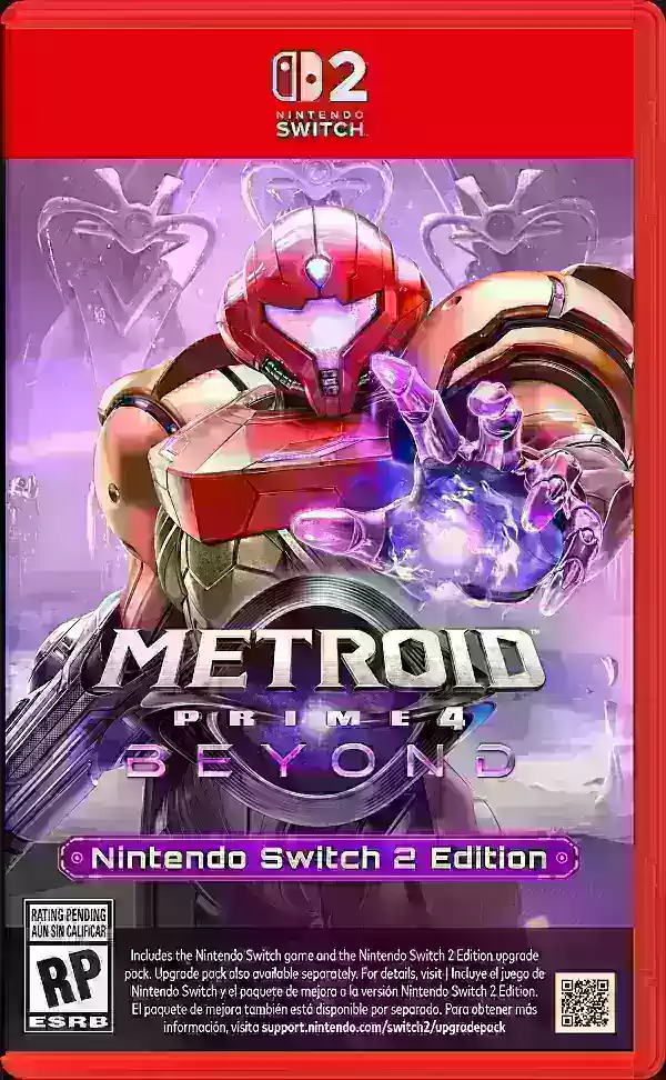 Nintendo Switch 2 Game Box 4