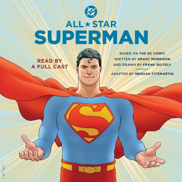 DC melancarkan audiobook penuh All-Star Superman