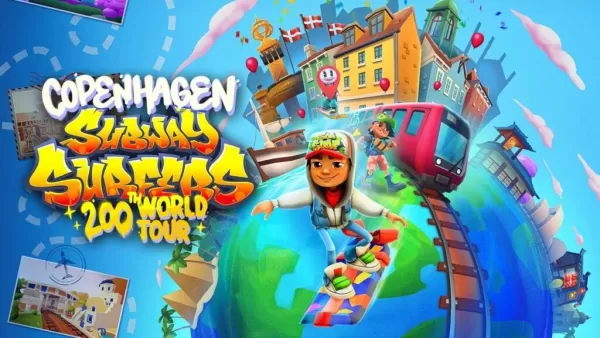 Subway Surfers 13 -летие: 21 города за 21 день!