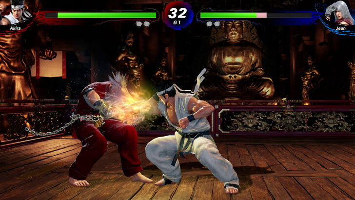 Virtua Fighter 5 R.E.V.O:  Steam Debut