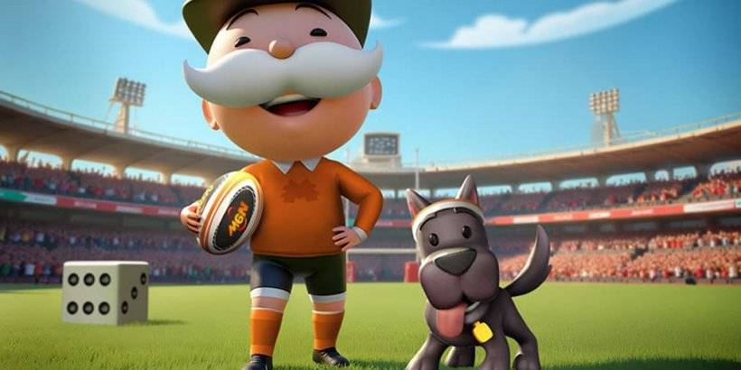 Monopoly Go debiutuje jako oficjalny partner sześciogodzinnych turniejów rugby