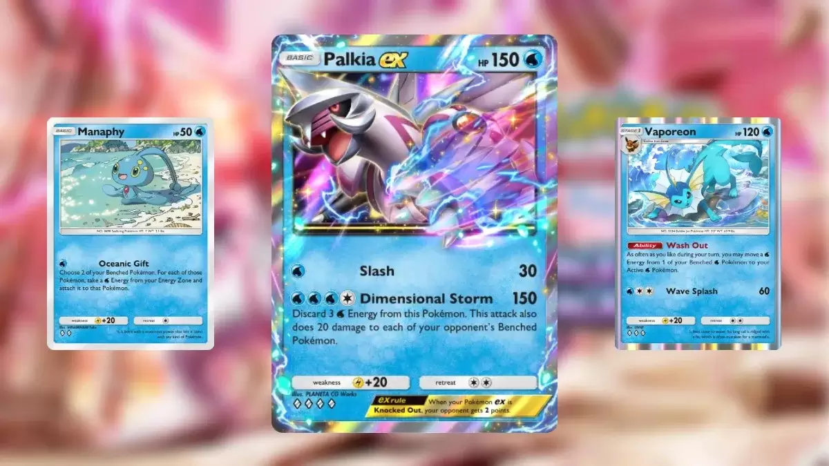 Top Palkia Ex Deck Strategies for Pokemon TCG Pocket