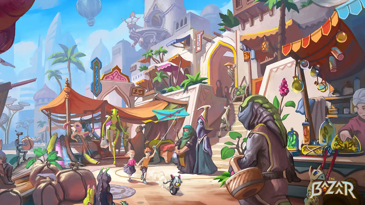 Il preordine al bazar e DLC