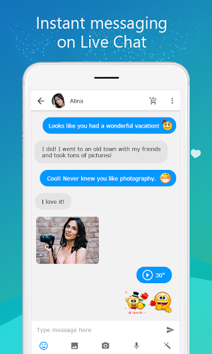 CharmDate: Global Dating Tangkapan skrin 2