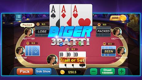 Biger 3Patti Скриншот 0