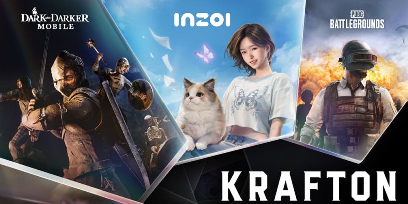 Krafton သည် Dark & Blunder Mobile, Inzoi ကို Gamescom ရှိ Pubg ကိုပြသခဲ့သည်