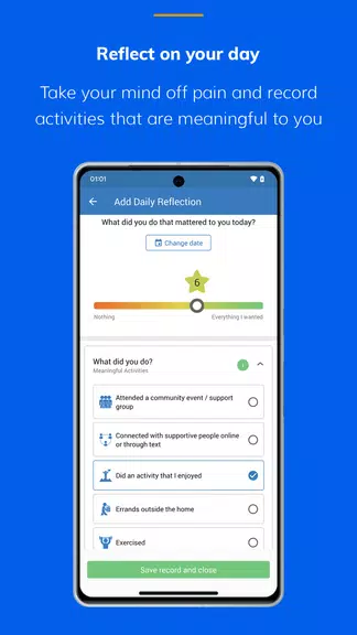 Manage My Pain Ảnh chụp màn hình 1