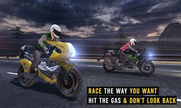 Racing Motorist: Bike Game スクリーンショット 1