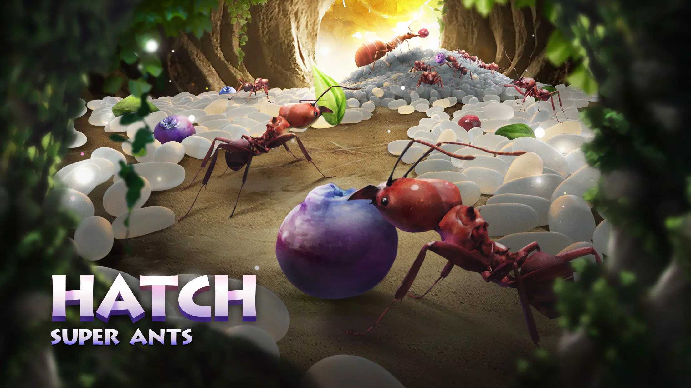 TheAnts:UndergroundKingdom Captura de tela 2