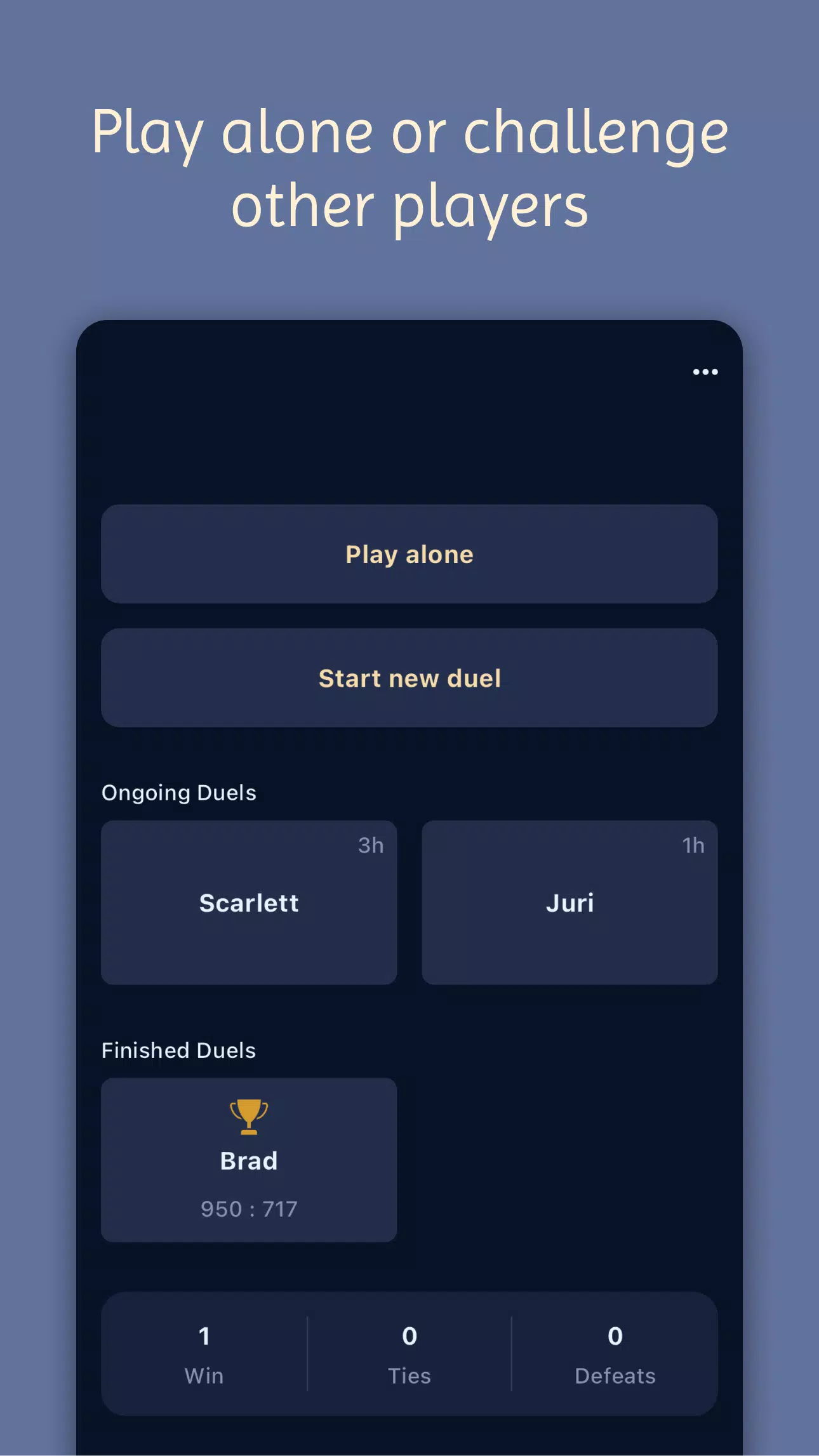 Movie & Actor Quiz应用截图第2张