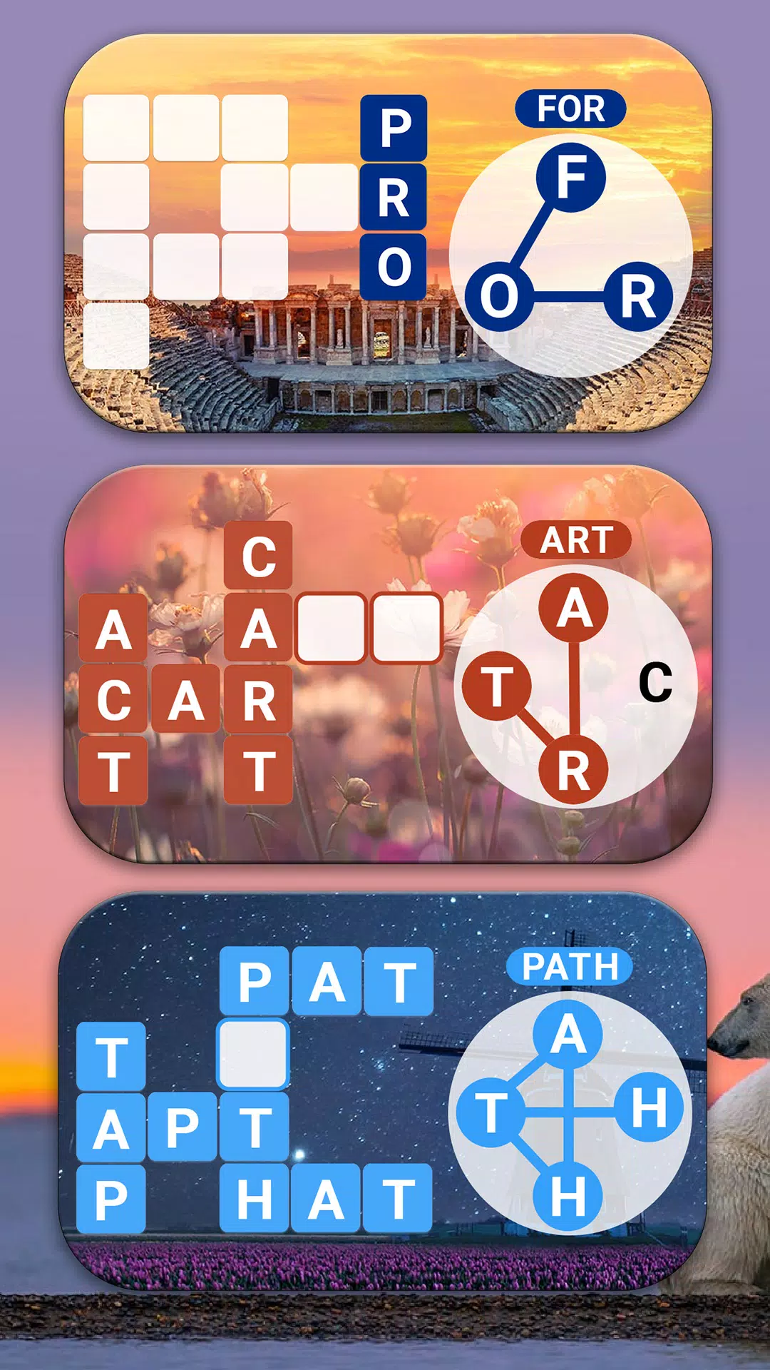 Word Galaxy Challenge Capture d'écran 2