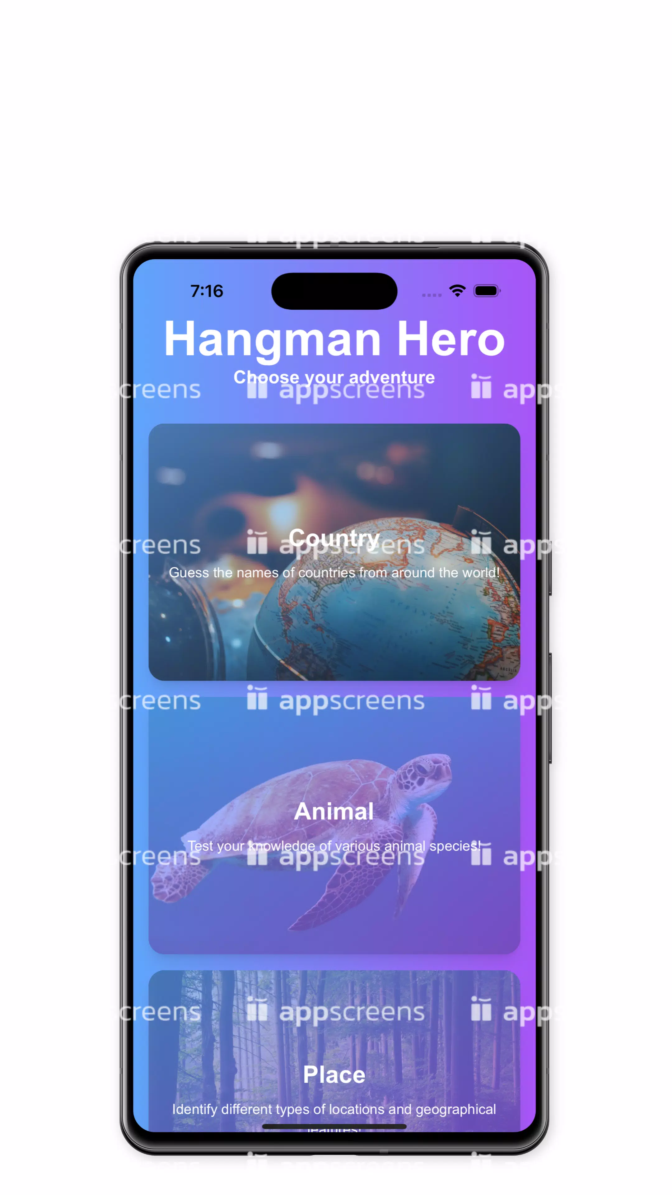 HangmanHero Скриншот 0