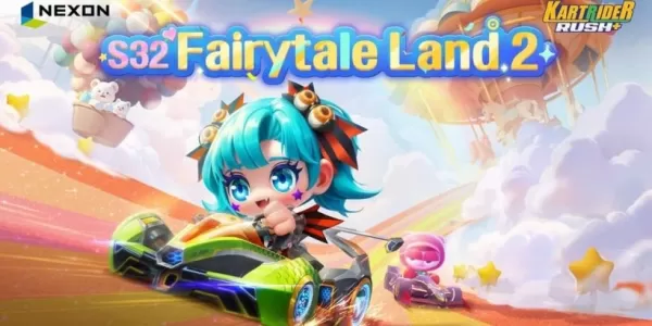 KARTRIDER RUSH + La saison 32 lance avec des mises à jour majeures et de nouveaux ajouts