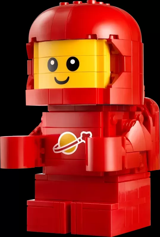 Large-scale LEGO Baby Astronaut bonus set