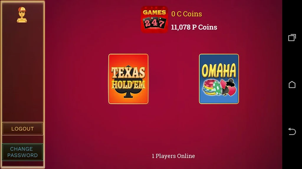 Games247 Casino 螢幕截圖 1