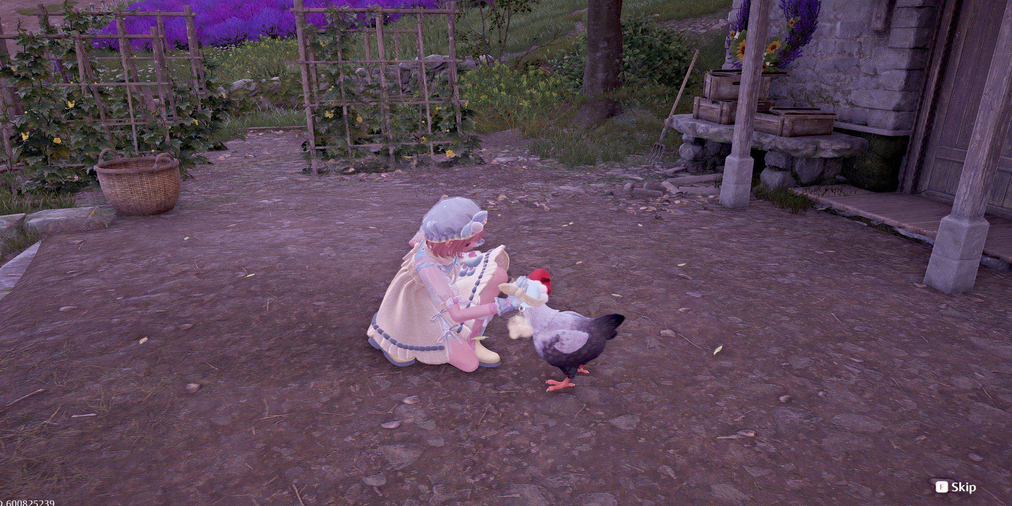 인피니티 Nikki의 베레 트 산트 깃털