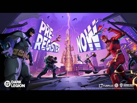 DC: การเล่นเกม Dark Legion