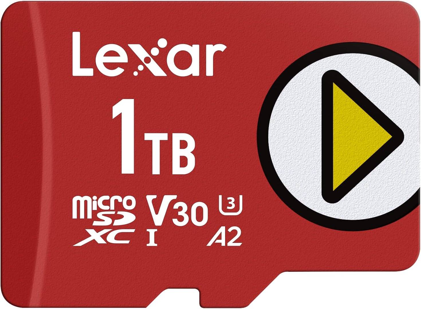 यह 1TB Lexar माइक्रोएसडी स्टीम डेक के लिए एकदम सही है और स्विच 50% की छूट है